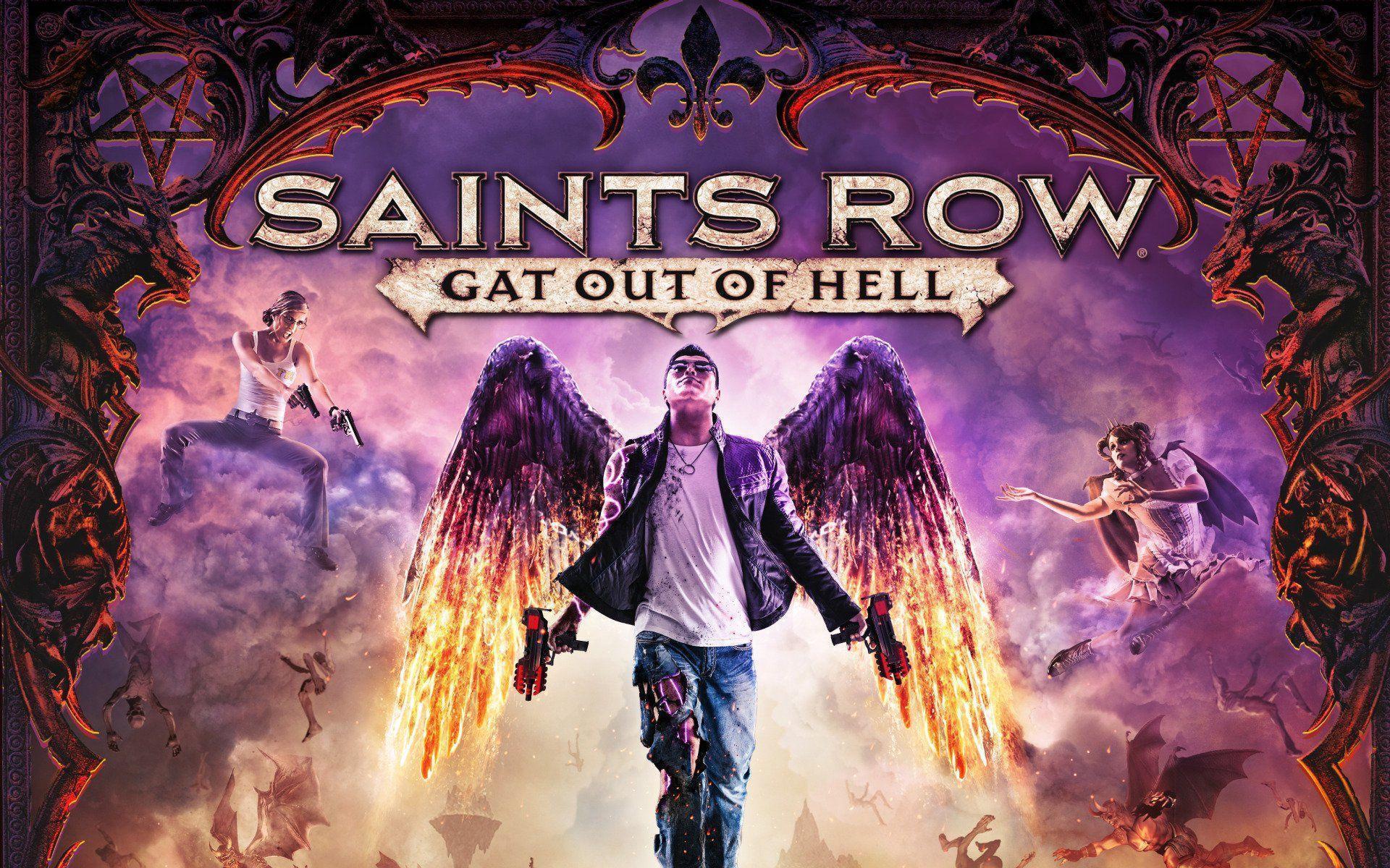 Saints Row: Gat Out Of Hell HD Wallpaper. Background