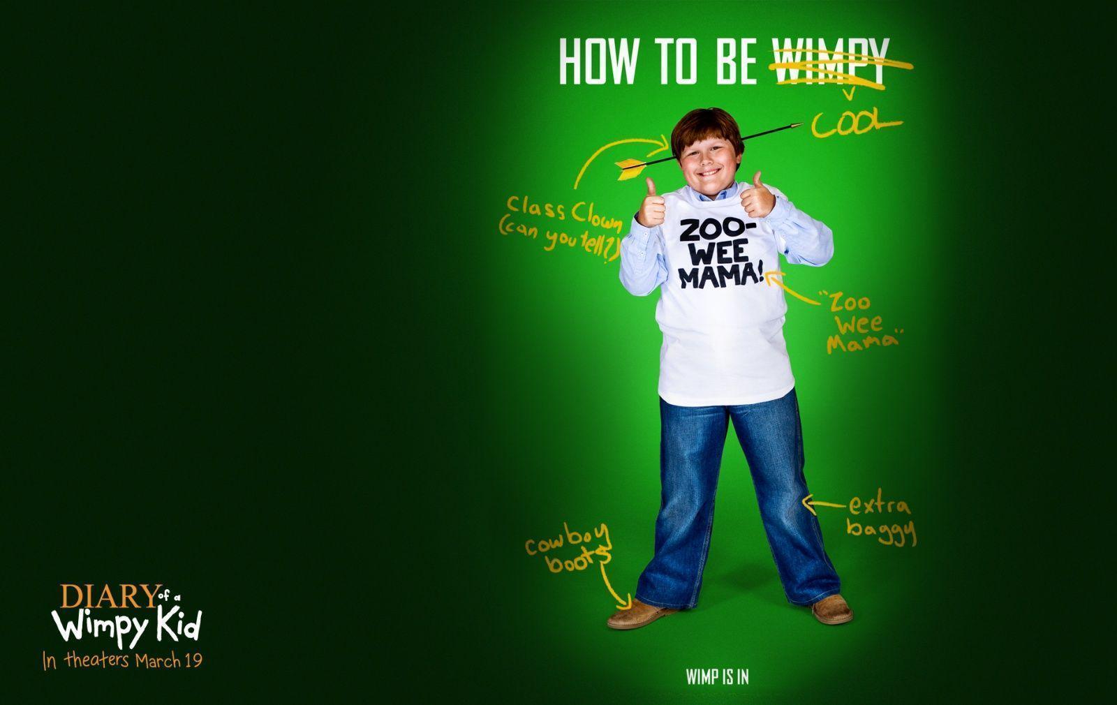 Diary of a Wimpy Kid Movie Wallpaper