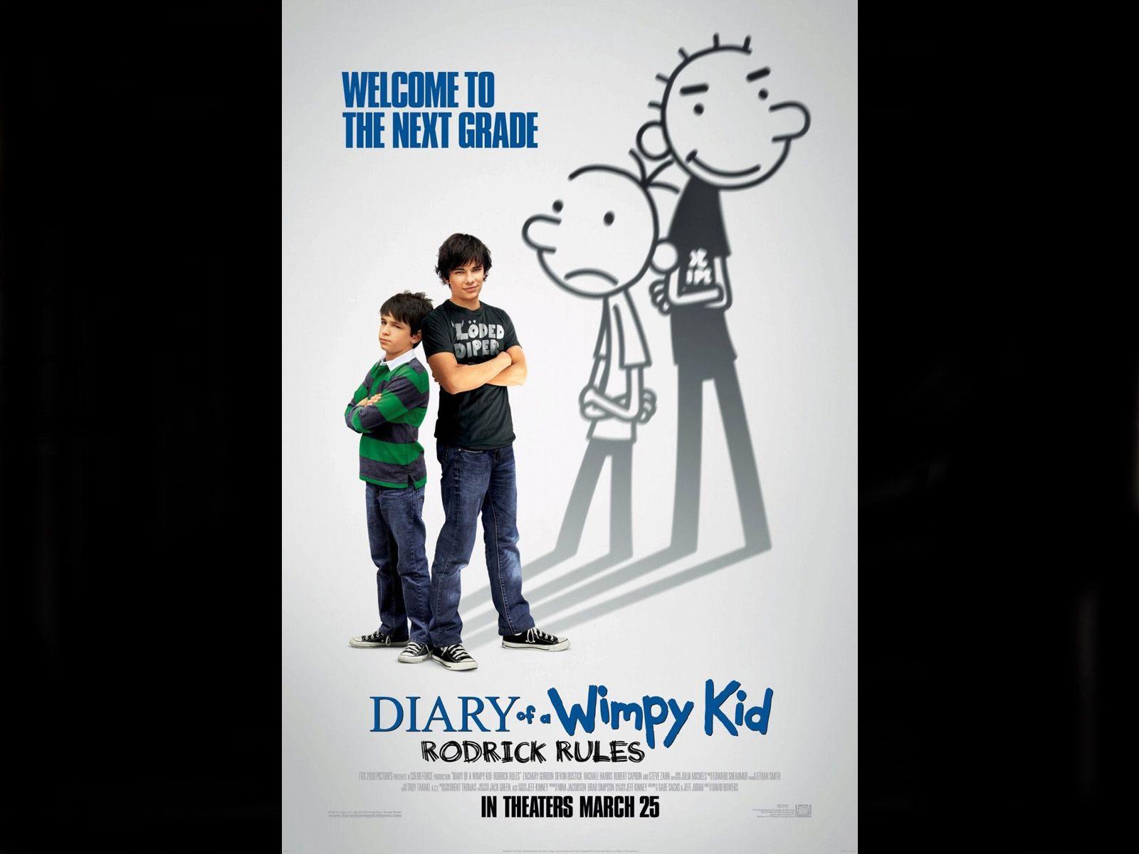 Diary Of A Wimpy Kid HD Wallpaper