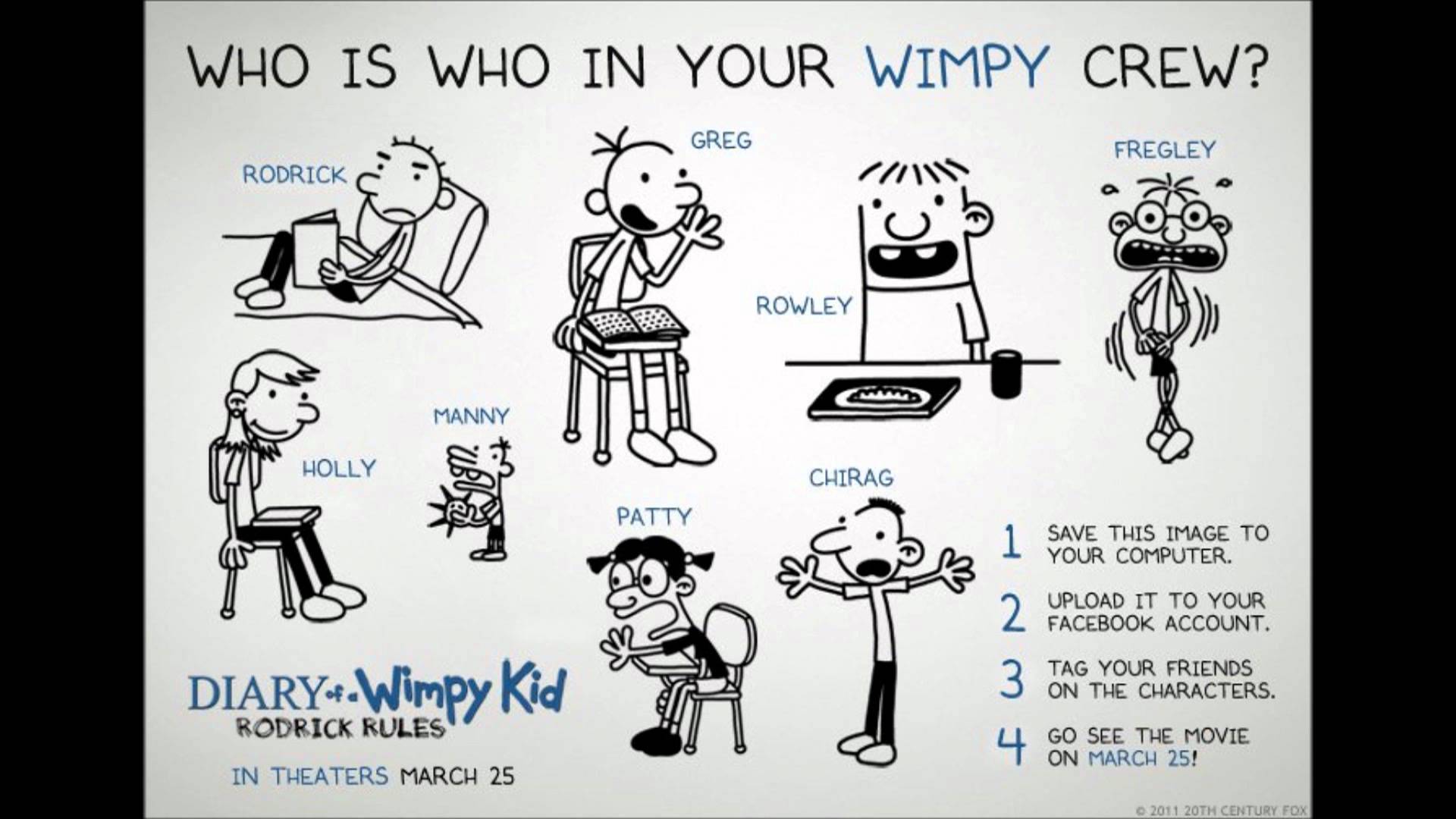Diary of a Wimpy Kid: Rodrick Rules Movie Wallpaper