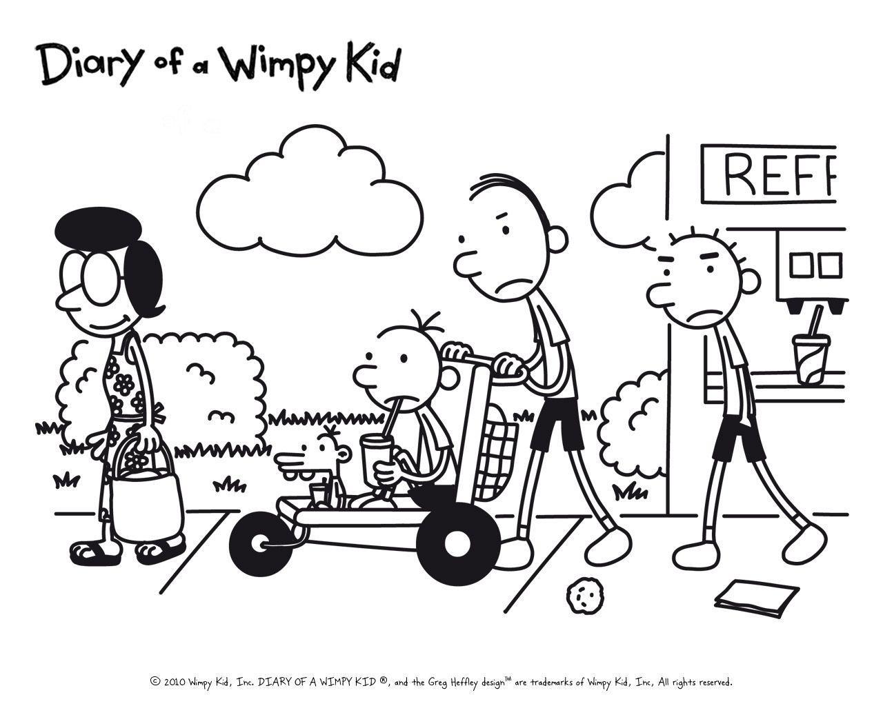 Heffley Family. Diary of a Wimpy Kid Wiki