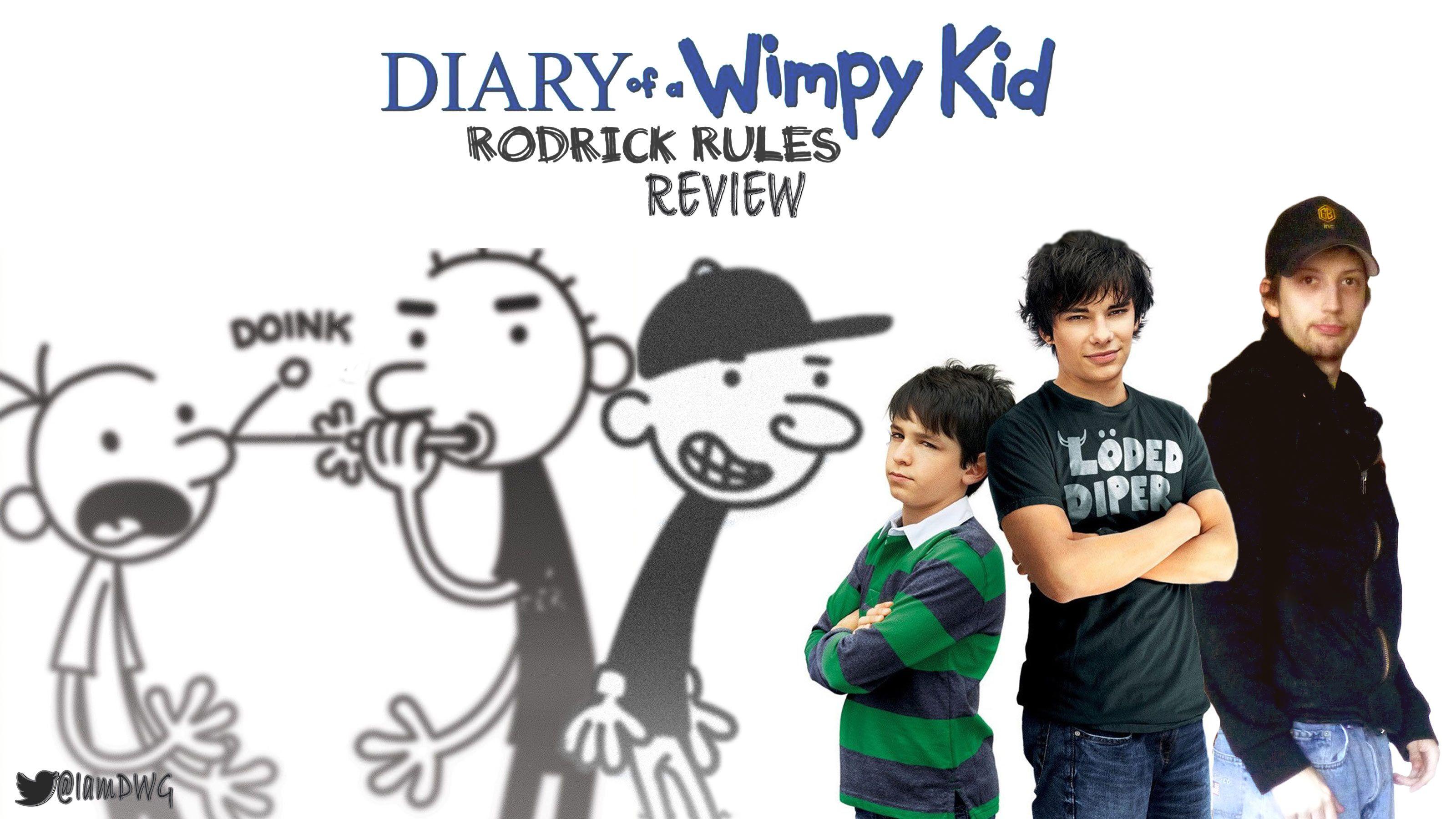 Diary of a Wimpy Kid: Rodrick Rules Movie Wallpaper