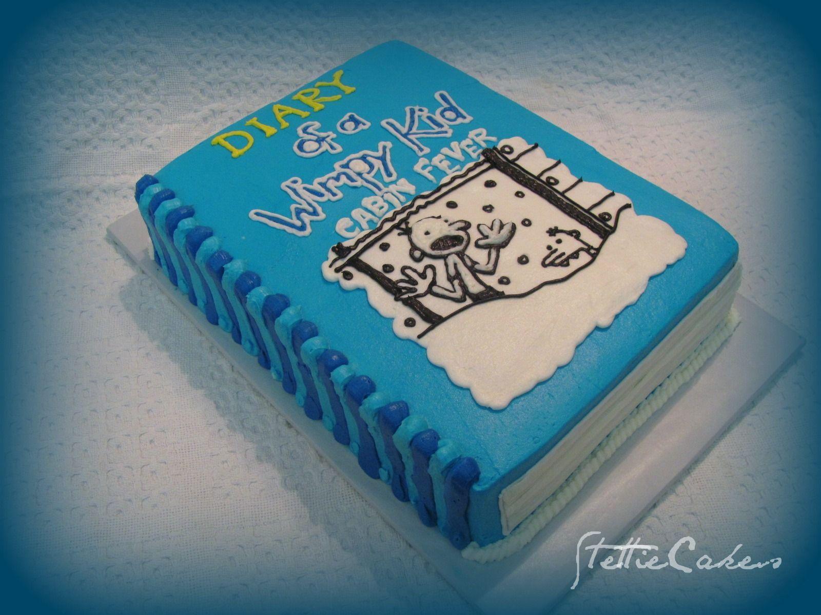 Stettie Cakes: Diary of a Wimpy Kid. party. D, Cakes