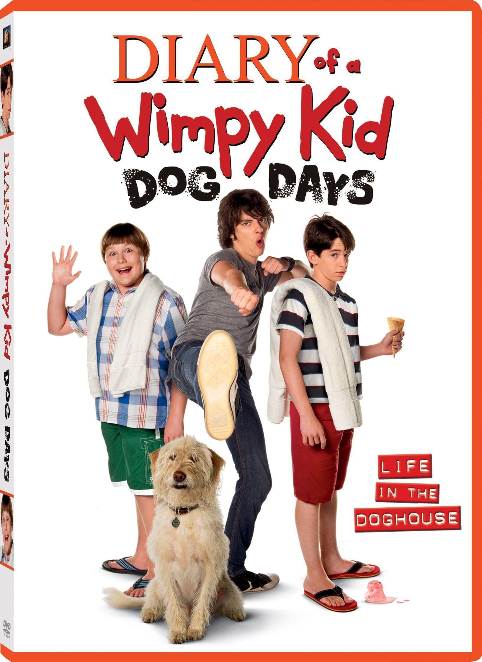 Diary of a Wimpy Kid: Dog Days Movie Wallpaper