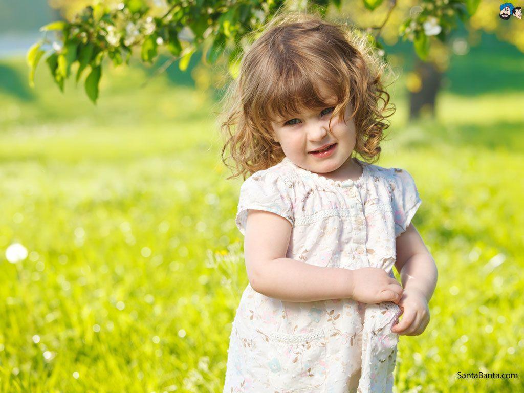 Cute Baby Girl Picture Wallpaper