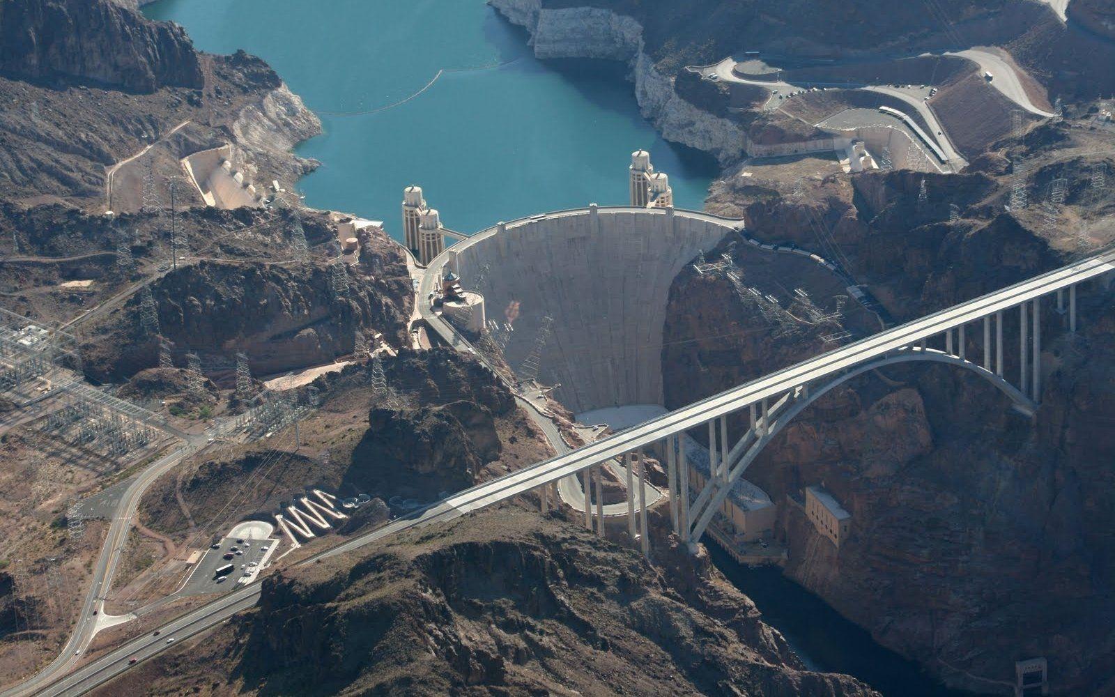 Hoover Dam HD Wallpaper