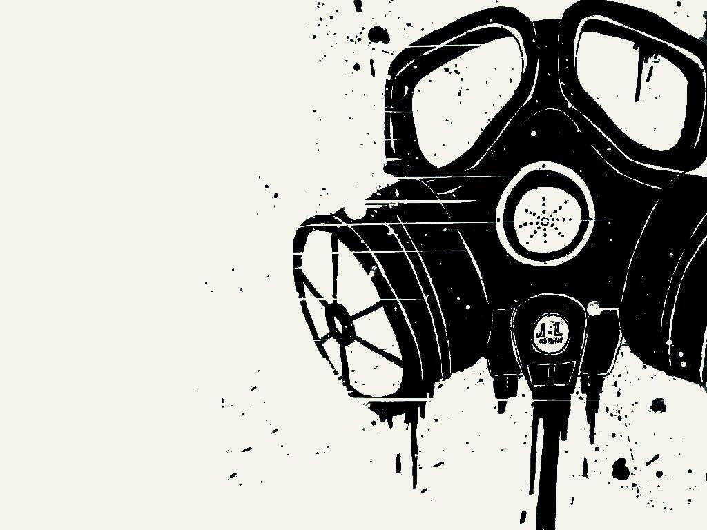 Wallpaper and other Cool Stuff!: 7th of December (Gasmask)