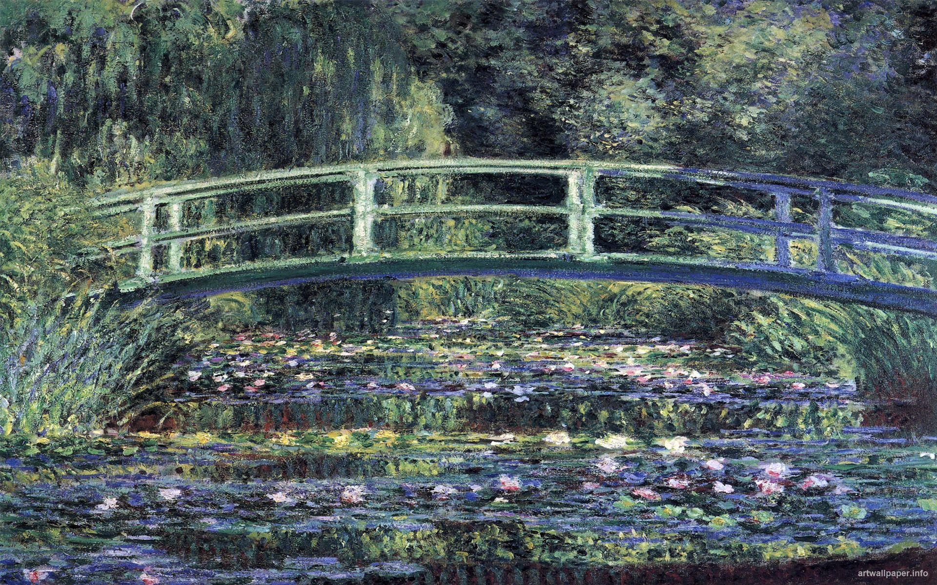 Claude Monet Wallpaper 920×200 Pixels. Art Wallpaper