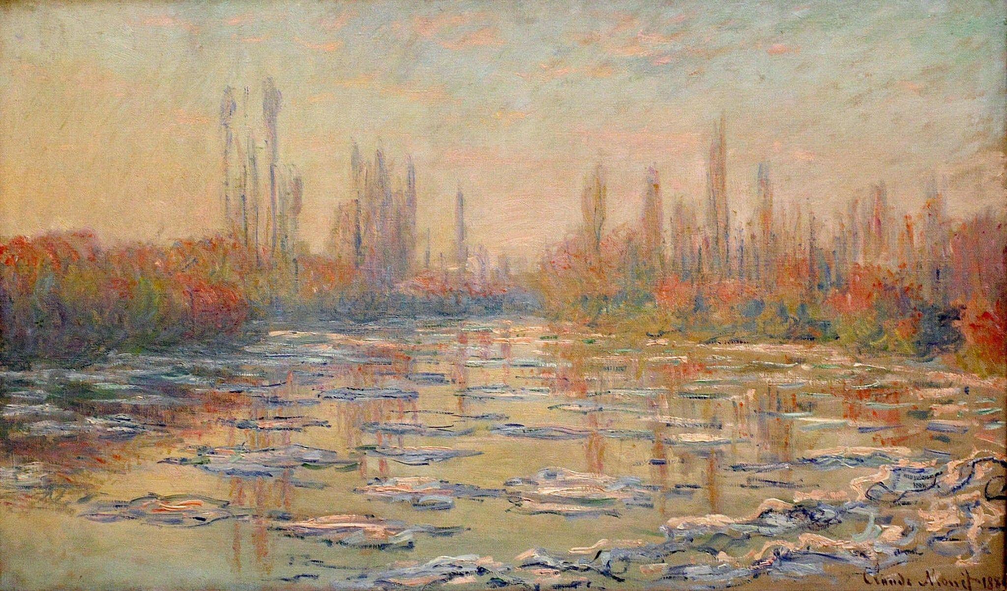 Claude Monet Wallpaper