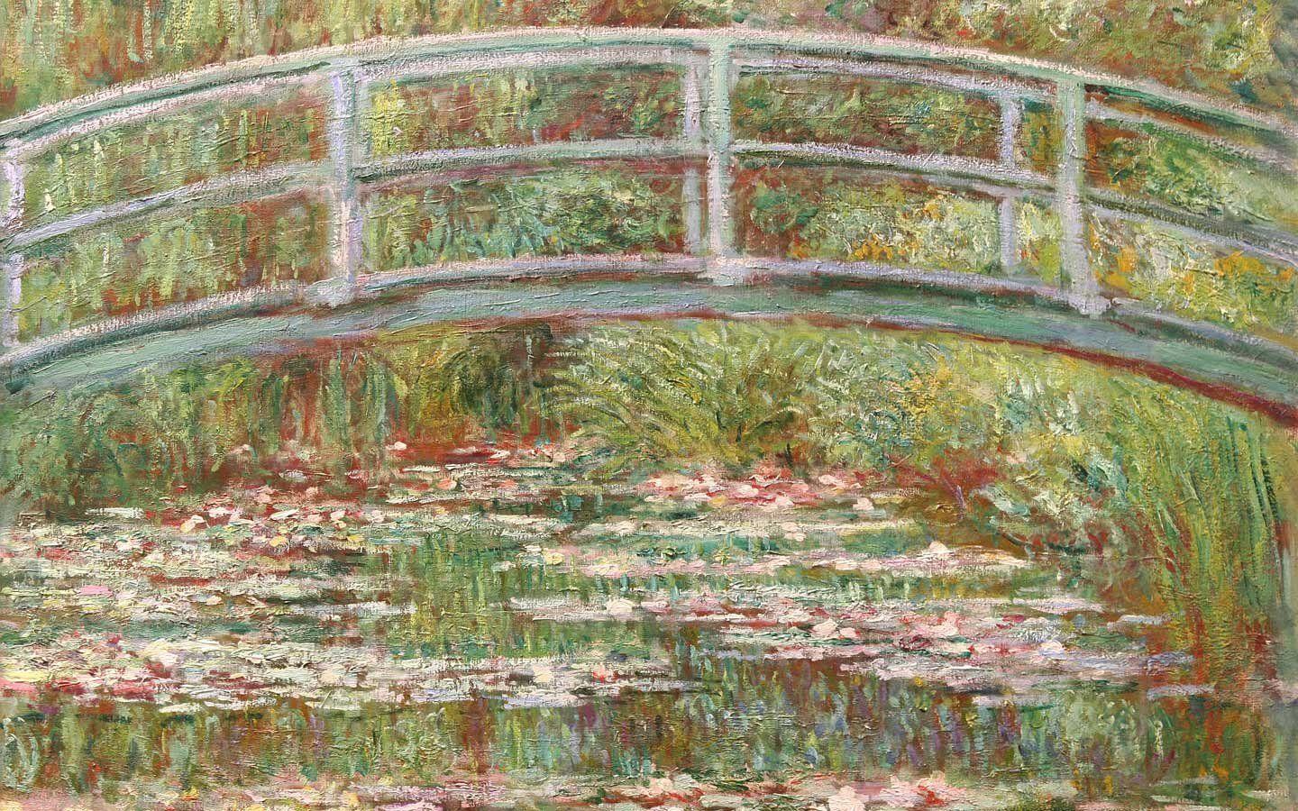 Monet Wallpaper HD