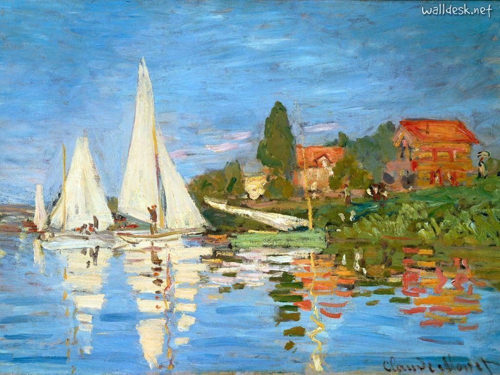 Claude Monet wallpaperx768