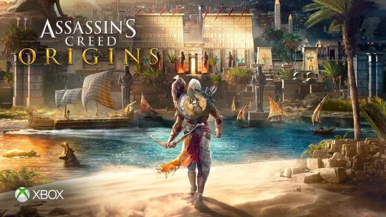 Assassin's Creed: Origins Gameplay Von Der E3 2017