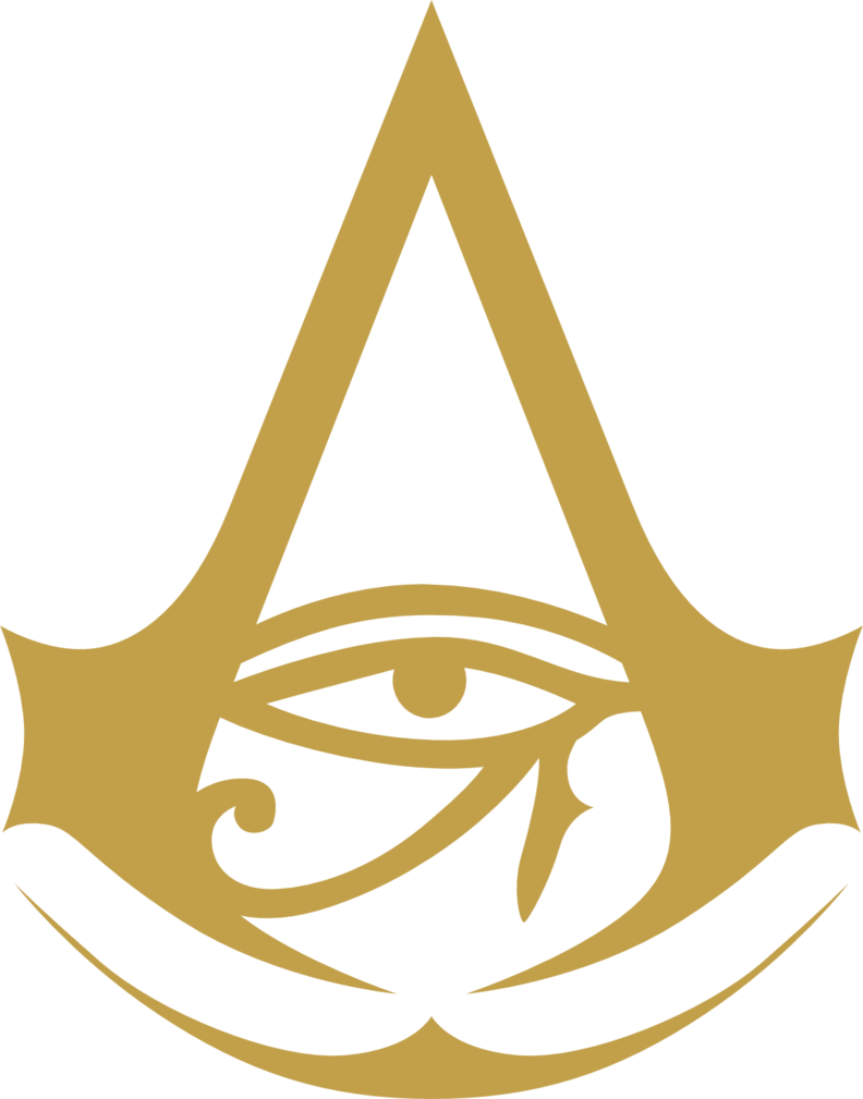 Assassin's Creed Origins wallpaper and logo (SVG)