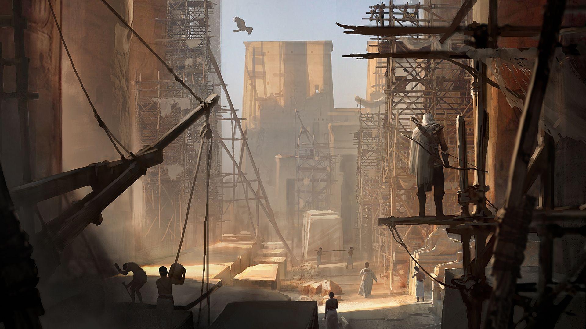 Assassins Creed: Origins (Game) Wallpaper