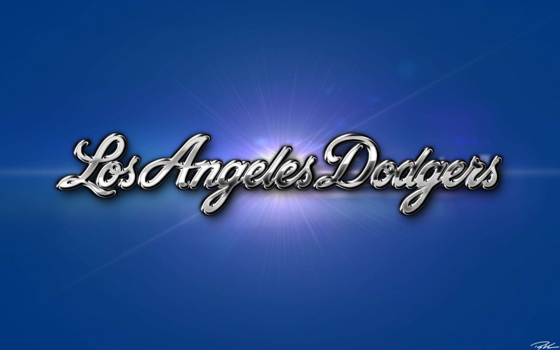 LA Dodgers iPhone Wallpaper