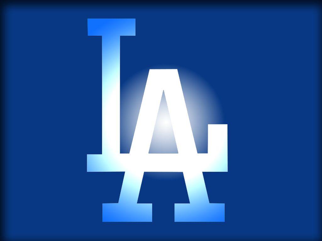 Wallpaper Los Angeles Dodgers Logo 1024x768 #los