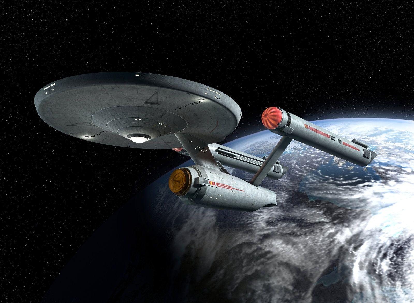 U.S.S. Enterprise Trek HD wallpaper