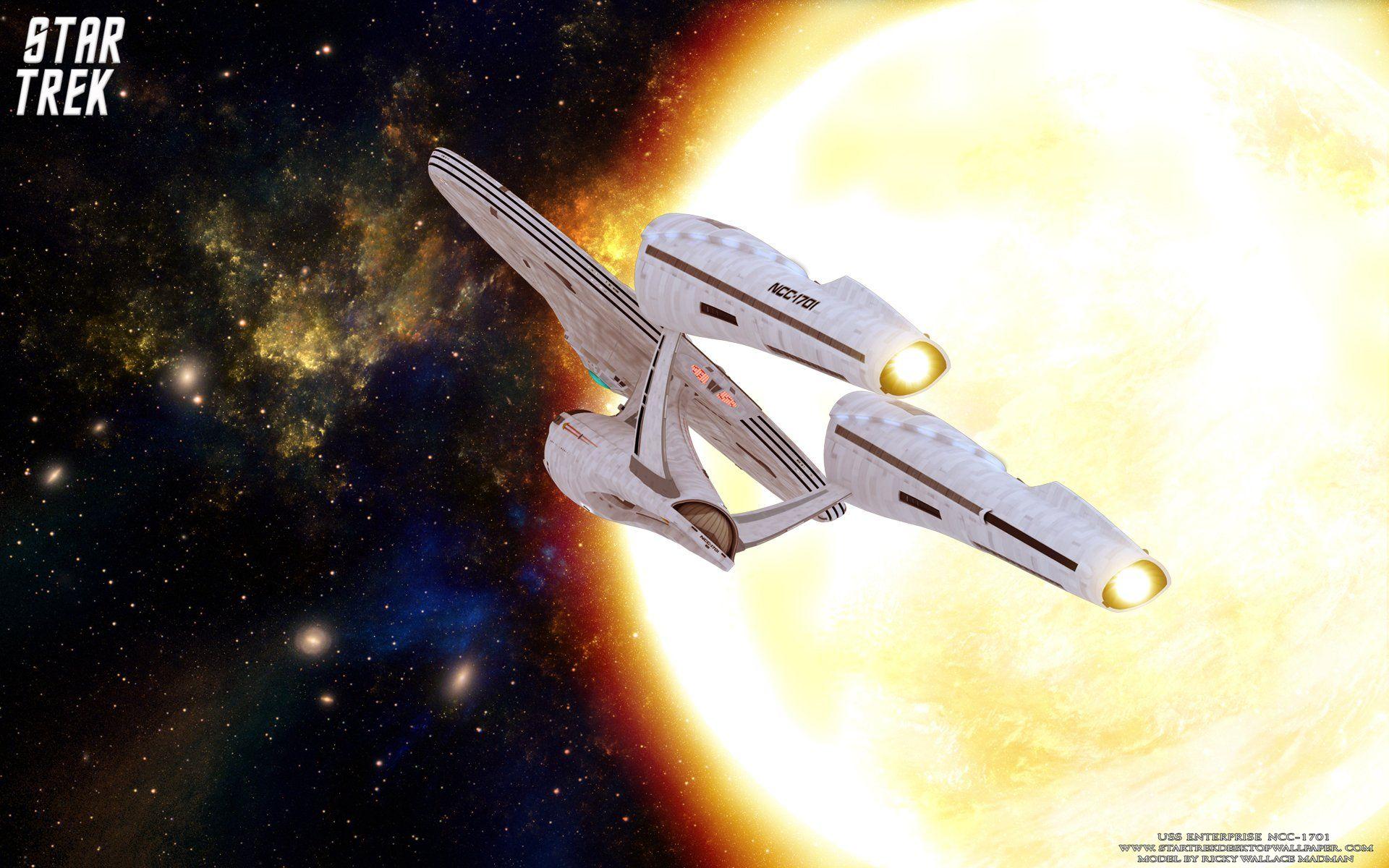 Uss Enterprise Star Trek Wallpaper 249129