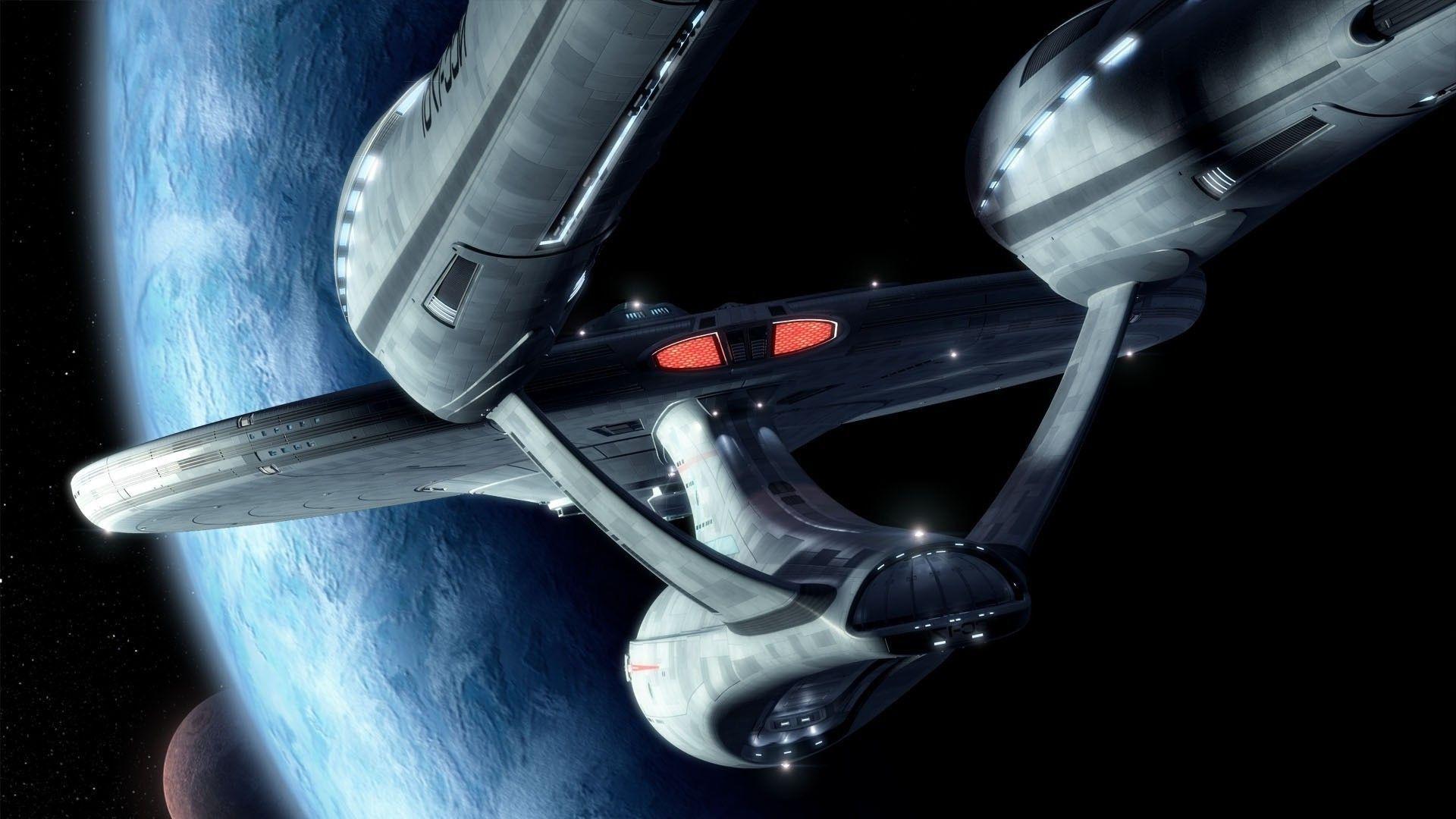 Star Trek, Space, USS Enterprise (spaceship) Wallpaper HD