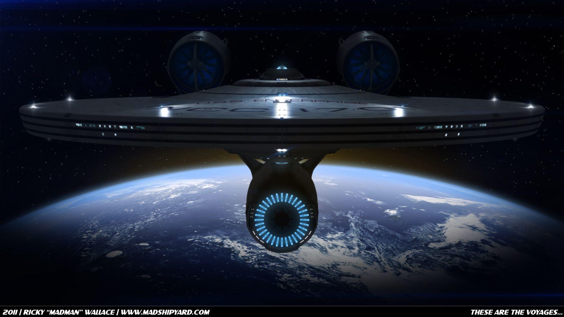 Uss Enterprise Star Trek Wallpaper 67508