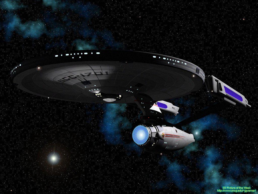 USS Enterprise NCC 1701 Refit From ST: The Motion Picture