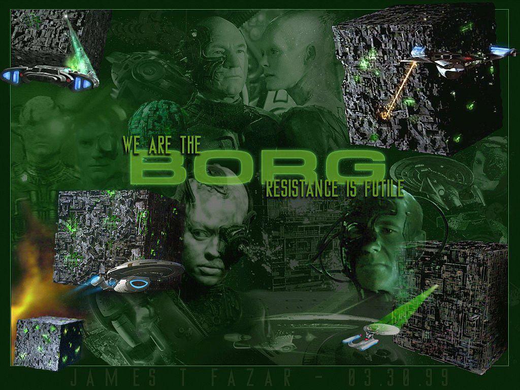 Star Trek Borg Wallpaper'. I'm a Trekkie and proud of it