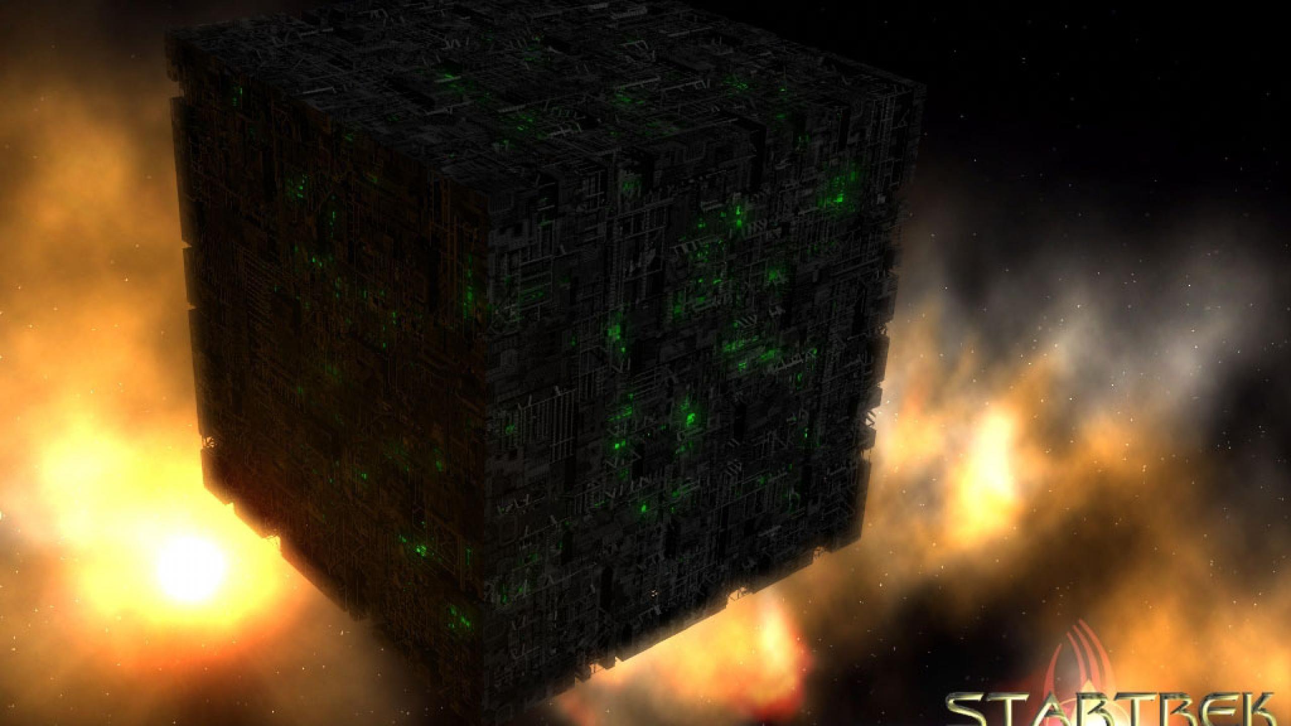Borg Cube Wallpaper Picture to