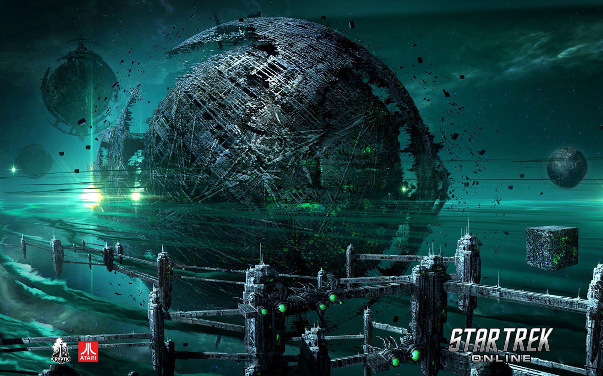 Borg! Trek Online gaming games image picture screenshot