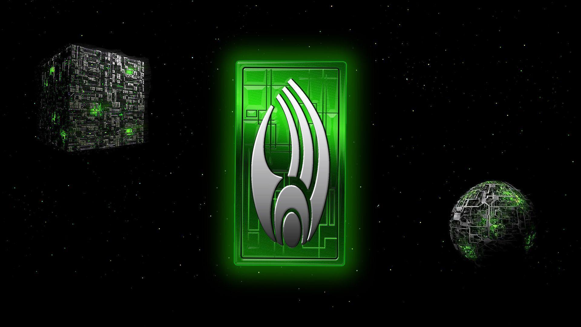 Borg Star Trek Wallpaper for Desktop
