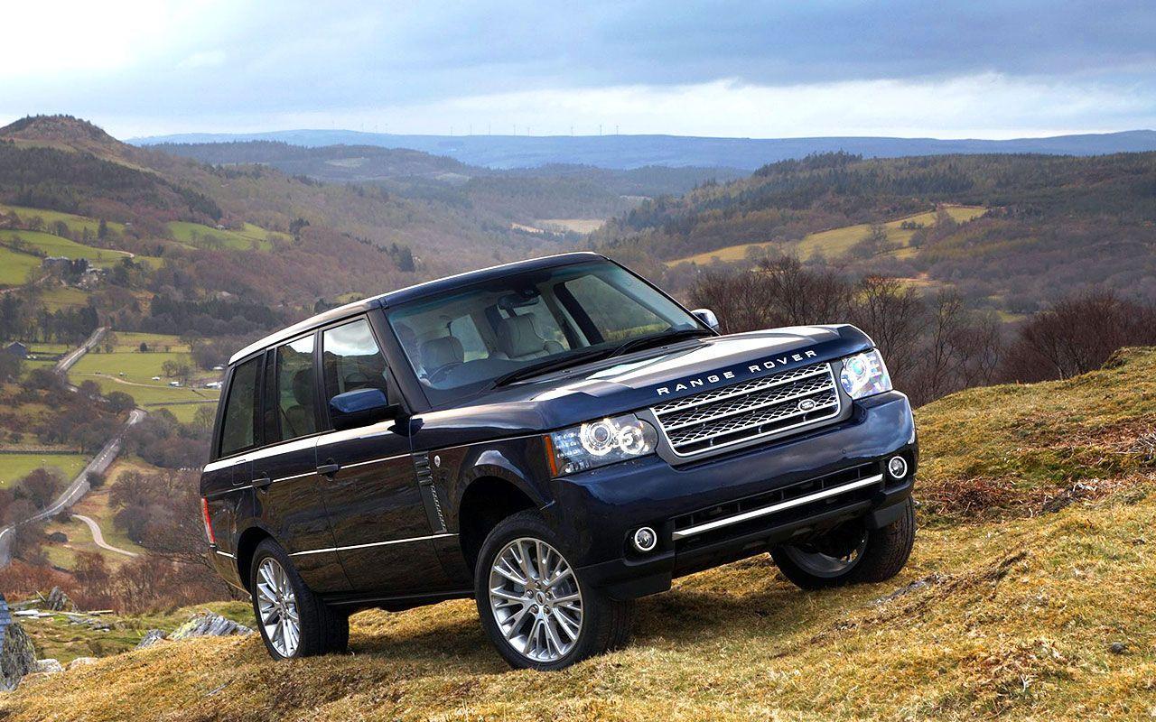 Land Rover Range Rover and 2012 Wallpaper