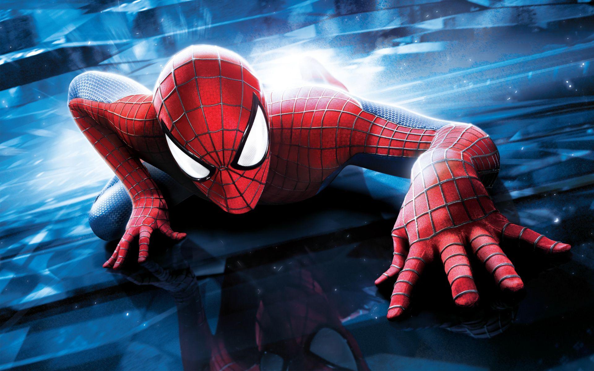 Spiderman HD Spiderman wallpaper is based on The Amazing