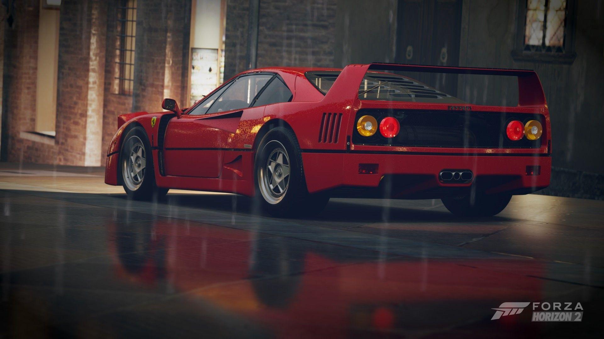 Ferrari F40 HD Wallpaper Desktop Image and Photo