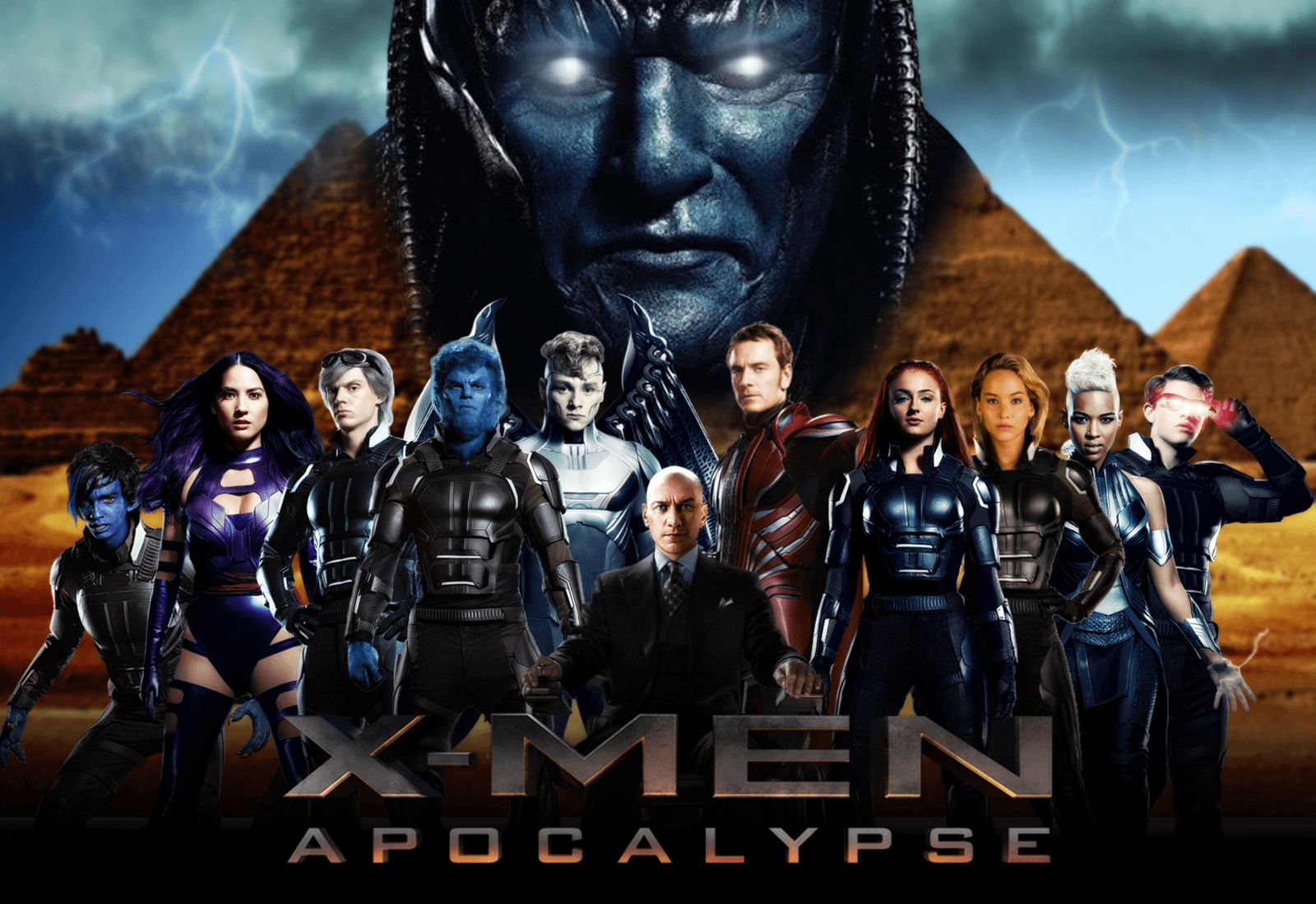 7. "X-Men: Apocalypse" - wide 6