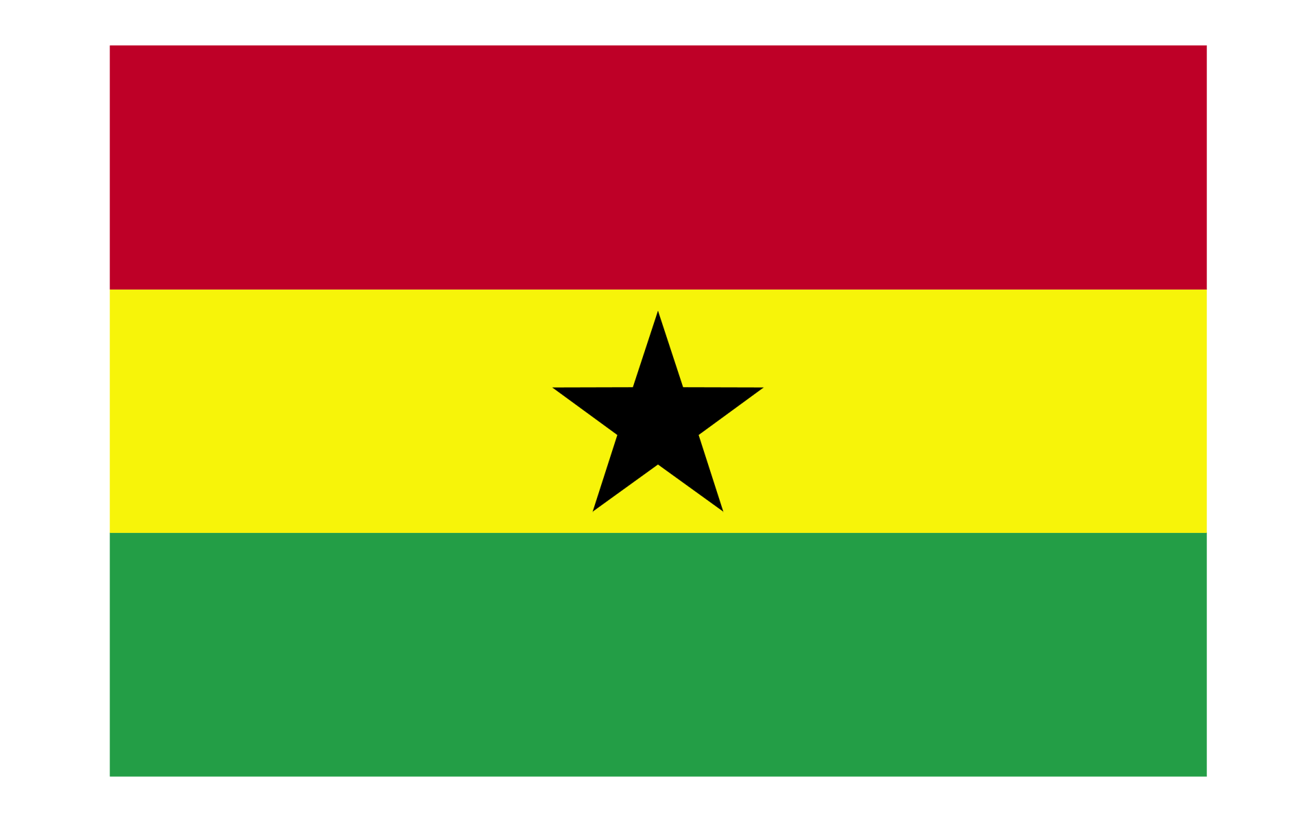 Ghana Flag Wallpaper