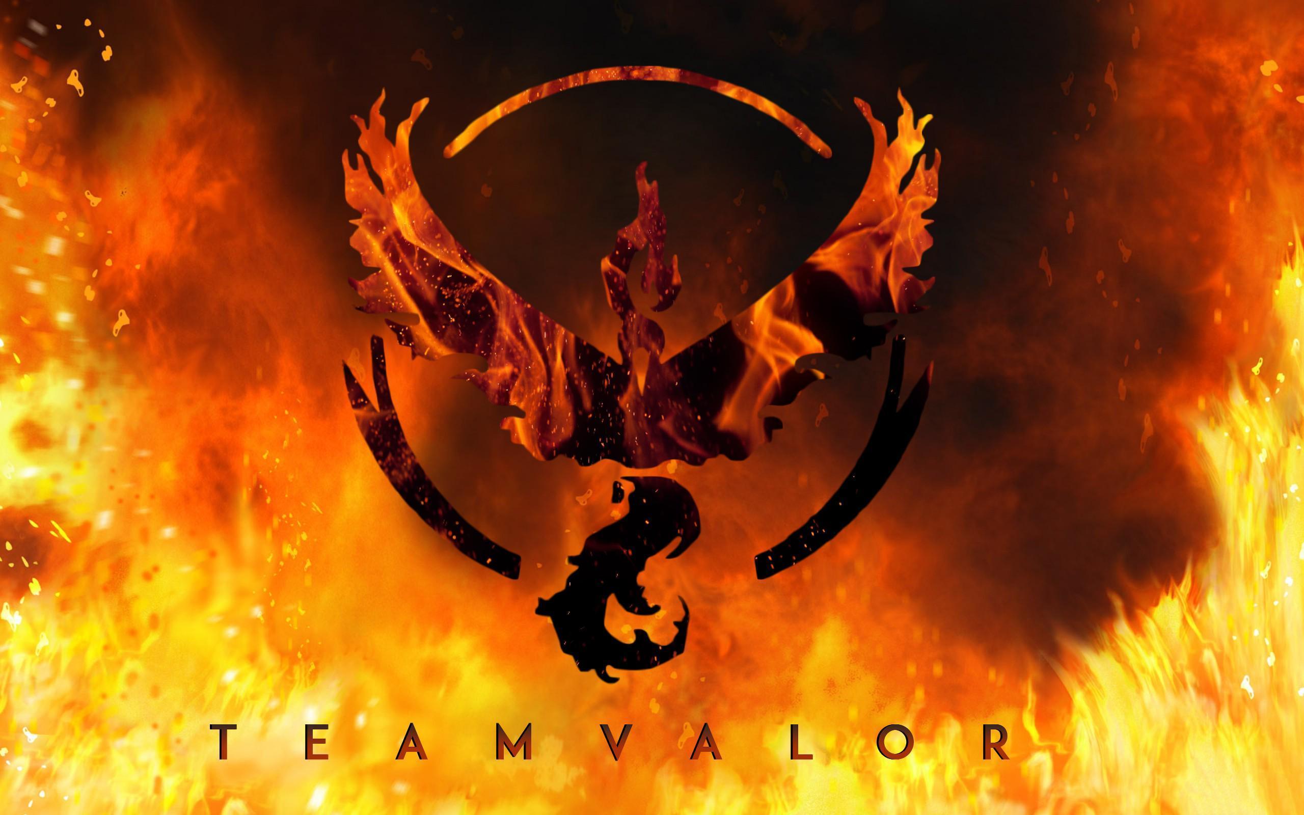 Team Valor HD Wallpaper