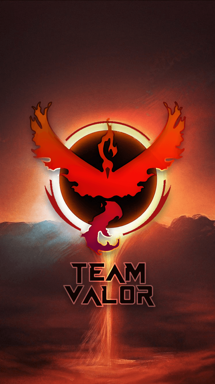 Team Valor Wallpaper