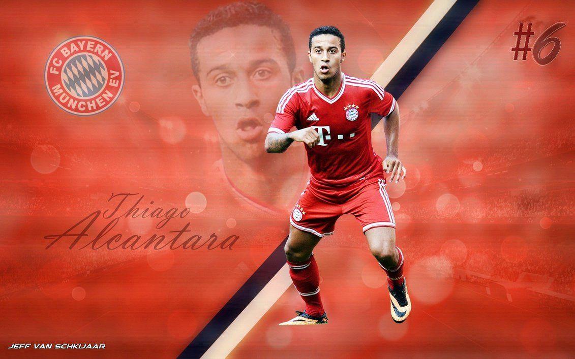 Thiago Alcantara Bayern Munich 2013 14 Wallpaper By Jeffery10