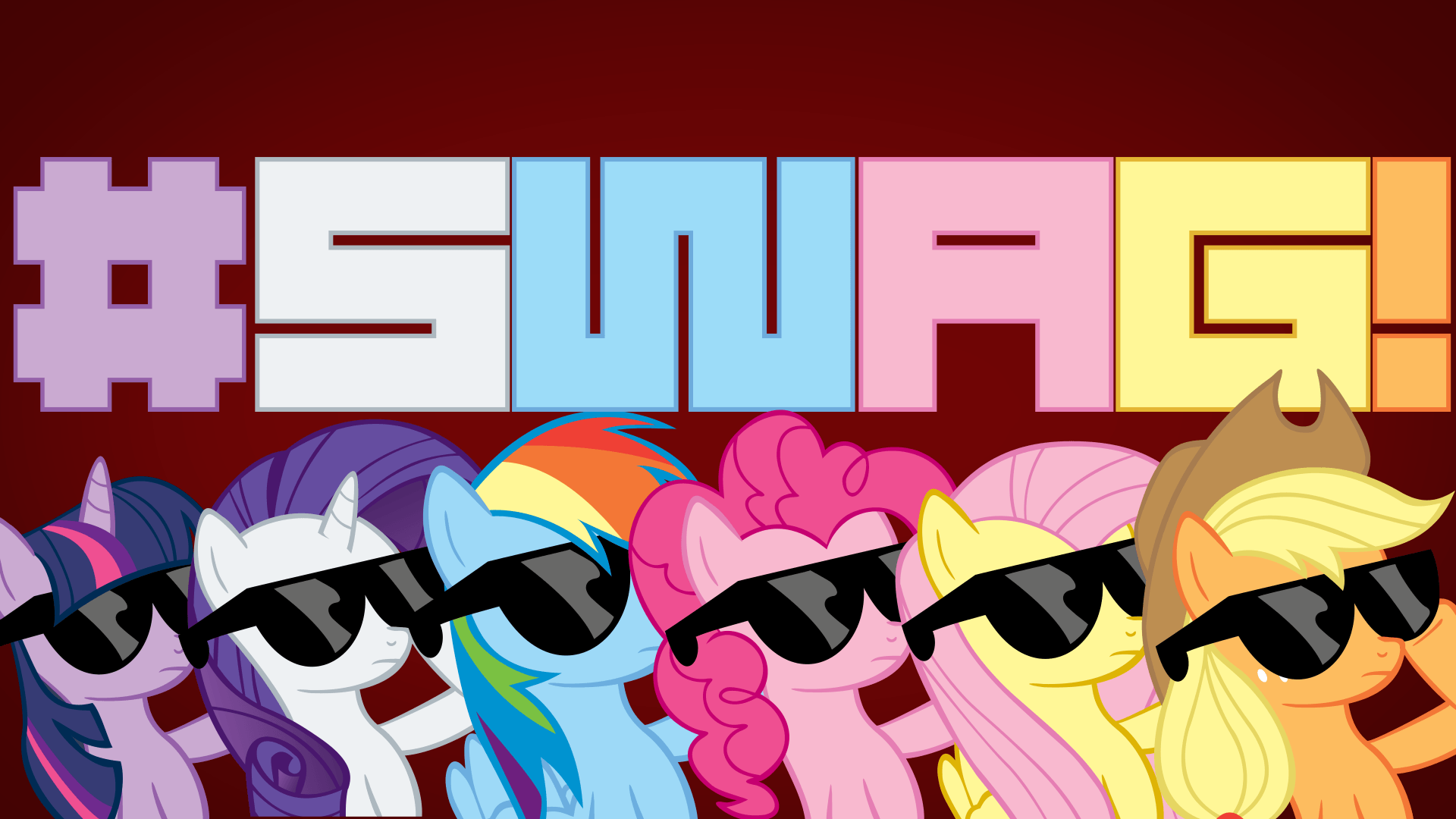 My Little Pony Swag Wallpaper