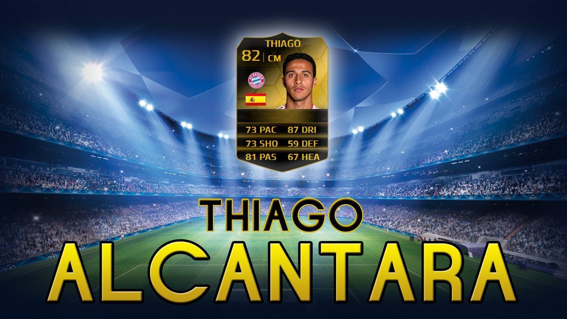 FUT14. Player Review. Thiago Alcantara IF (MC, 82) ! [FR]