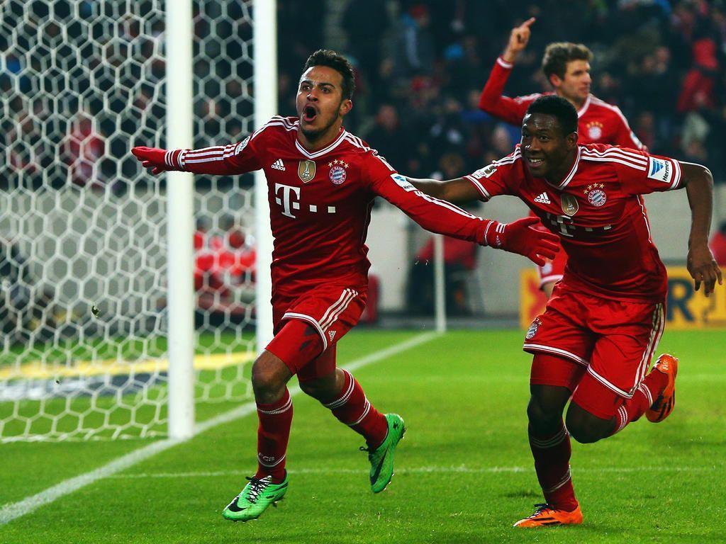 Bundesliga News Football: Bayern leave it late to preserve
