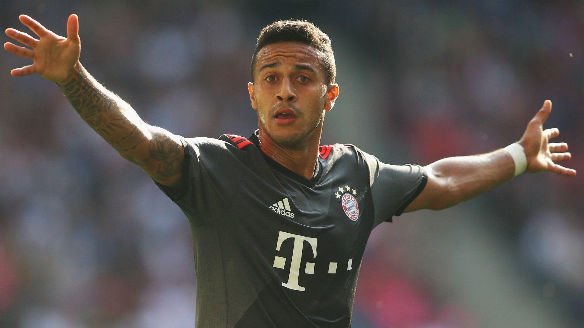 Thiago 'will stay for a long time at Bayern'
