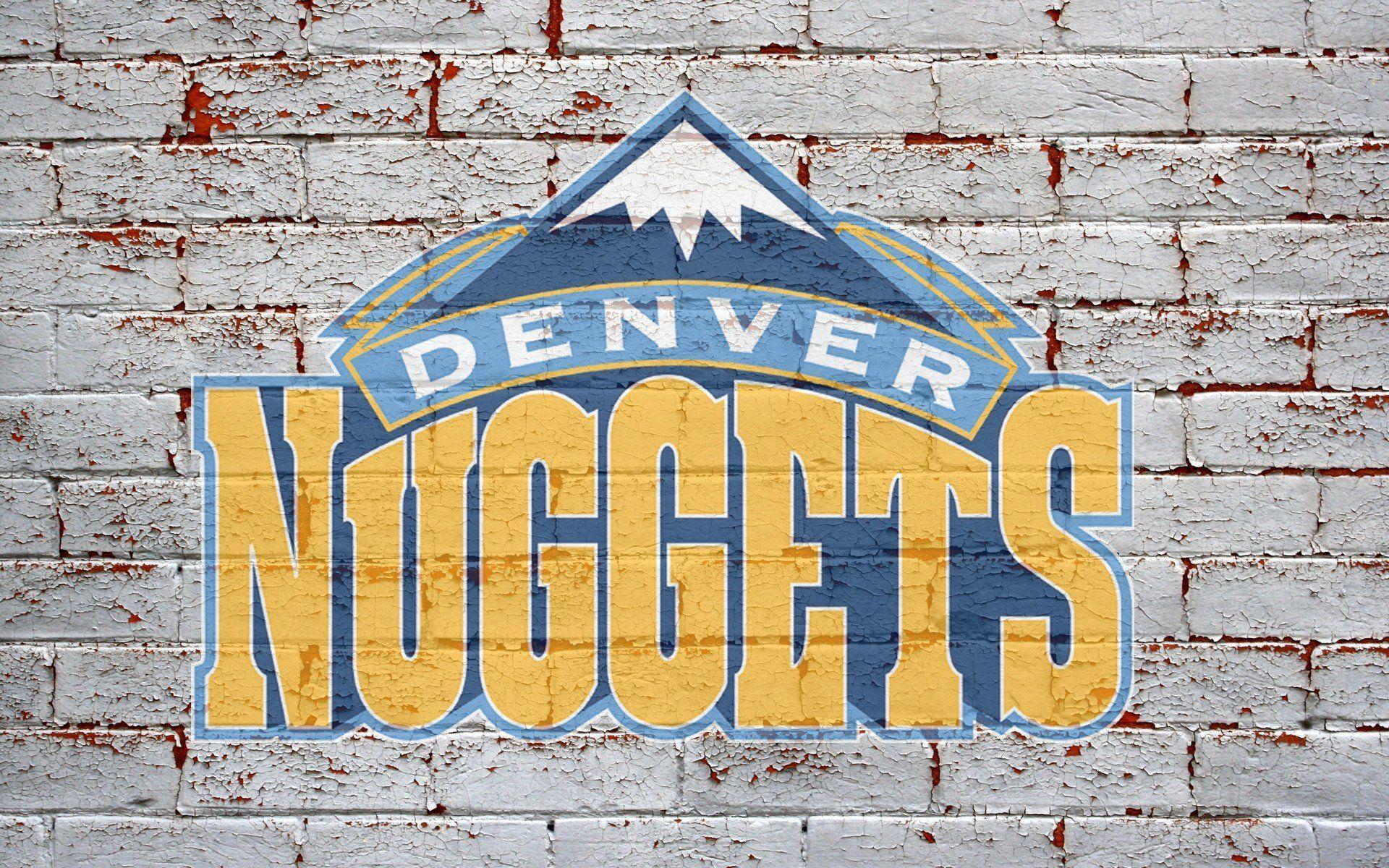Denver Nuggets Logo Wallpaper