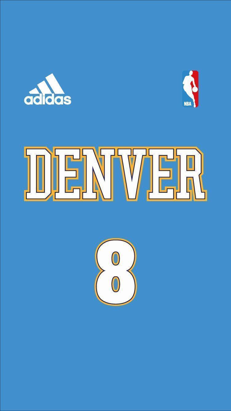 NUGGETS. NBA Jersey Project iPhone 6