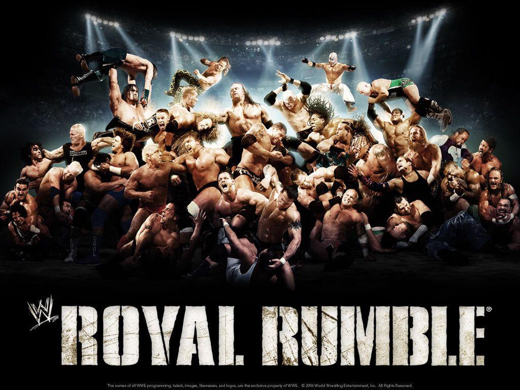WWE Royal Rumble 2007 on WallpaperMade