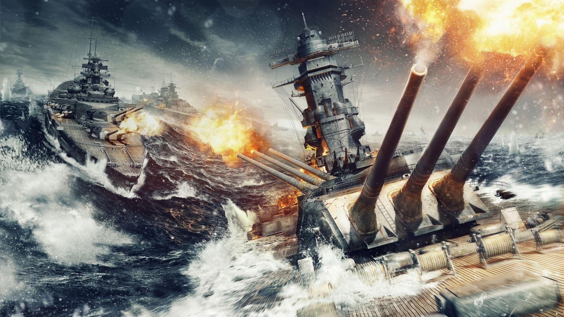Full HD 1080p World of warships Wallpaper HD, Desktop Background