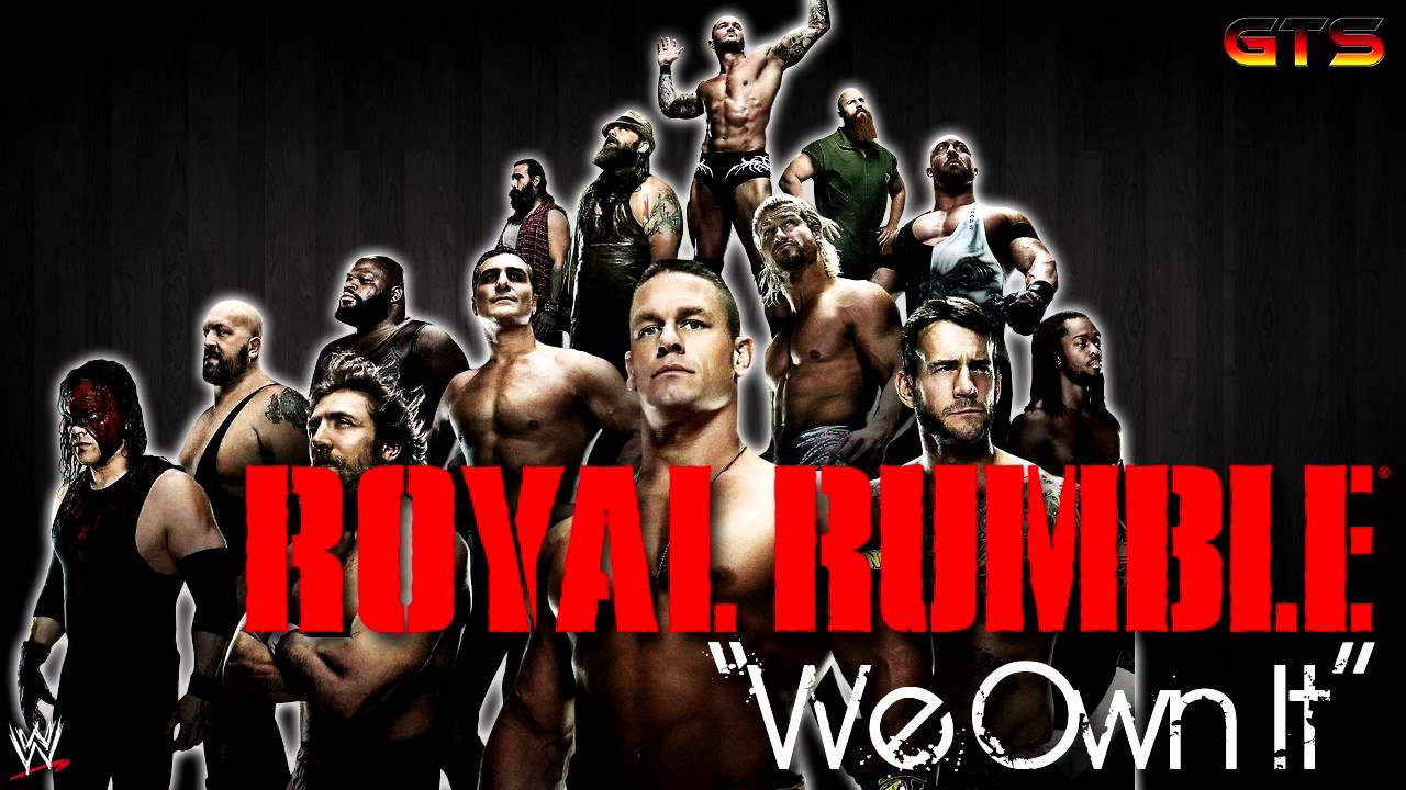 Wwe Royal Rumble Logo 2014 56537