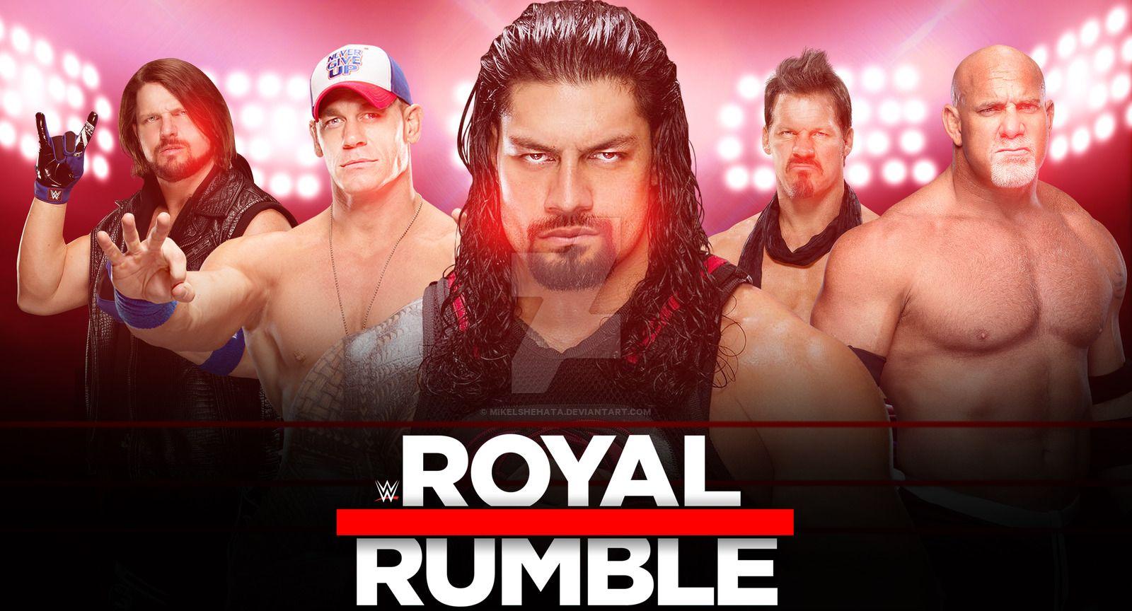 WWE Royal Rumble 2017 New Wallpaper