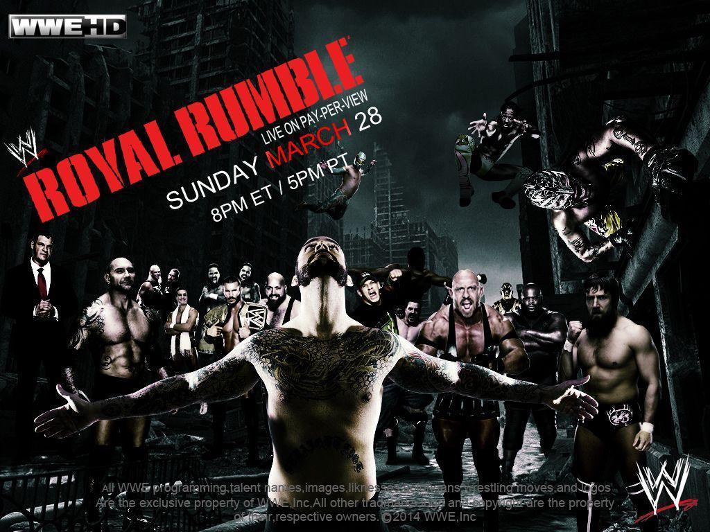 Wwe Royal Rumble 2014 Wallpaper 8512
