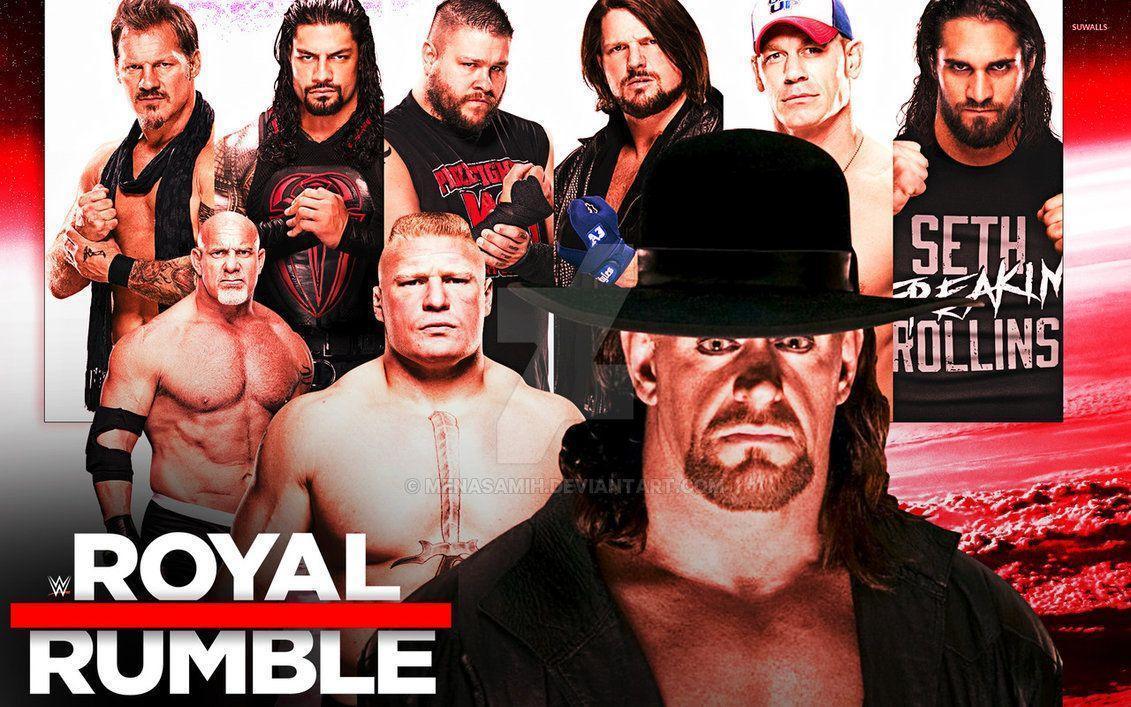 WWE Royal Rumble 2017 Wallpaper!