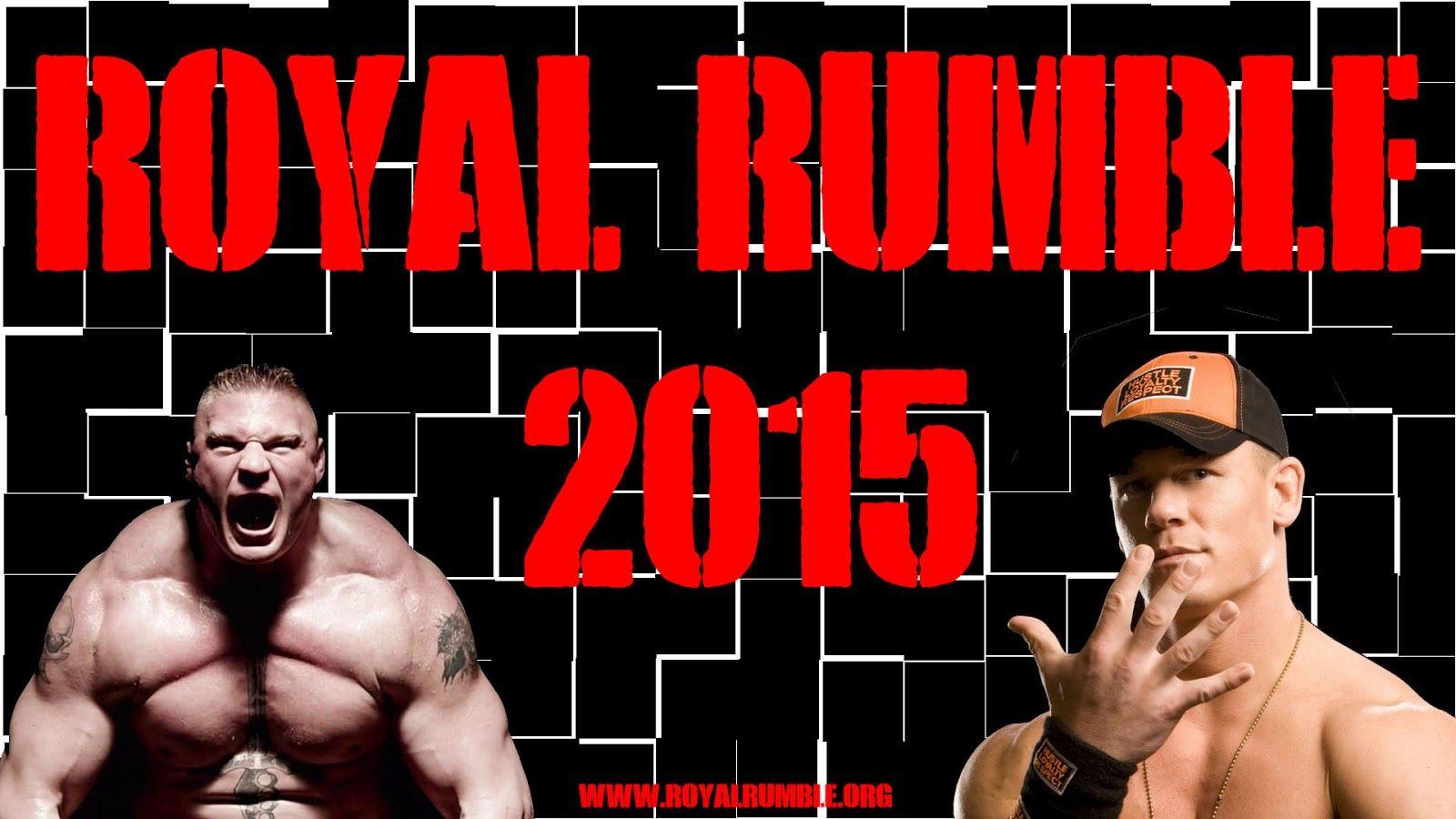 Royal Rumble 2015. Royal Rumble 2015 Pics